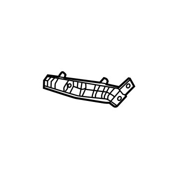 GM 26568770 Guide Assembly-Front Bumper Fascia 26568770 GM Guide Assembly-Front Bumper Fascia Illustration 1 of 1
