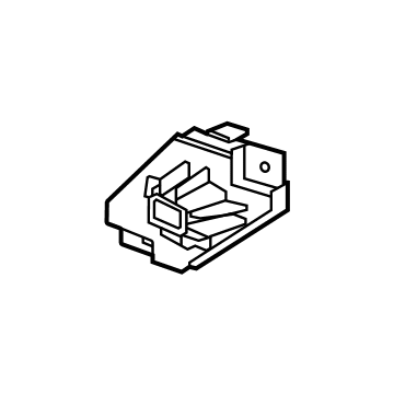 GM 26524715 Support, Bumper/Fascia 26524715 GM Support, Bumper/Fascia Illustration 1 of 1