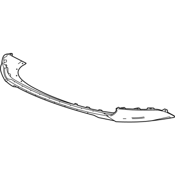 26602815 GM Fascia-Front Bumper Lower *Service Primer Illustration 1 of 1