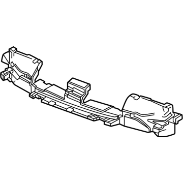 GM 85105526 Absorber, Bumper/Fascia Energy Absorber 85105526 GM Absorber, Bumper/Fascia Energy Absorber Illustration 1 of 1