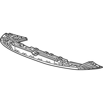 GM 26524632 Stiffener, Front And Rear Bumper/Fascia Face 26524632 GM Stiffener, Front And Rear Bumper/Fascia Face Illustration 1 of 1