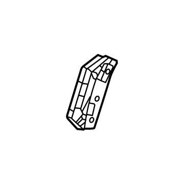 26554025 GM Bracket, Turn Signal Lamp Illustration 1 of 1