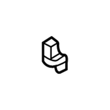19130464 GM Connector Retainer Illustration 1 of 1
