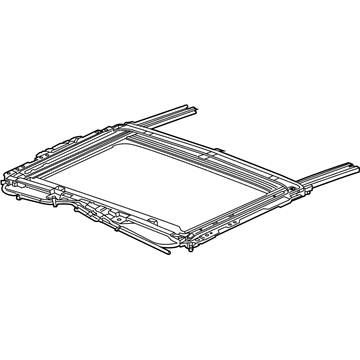 Chevy Monte Carlo Sunroof - 19120186