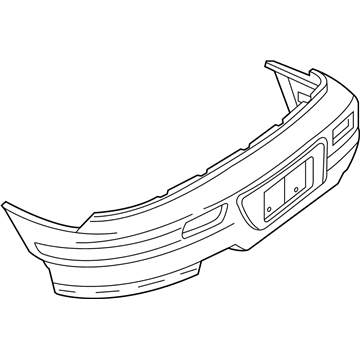 Buick Skylark Bumper Cover - 22576070