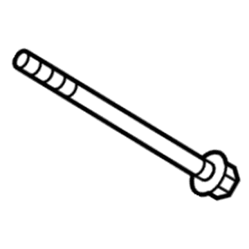 Buick 11546898 Rear Transmission Mount Bolt
