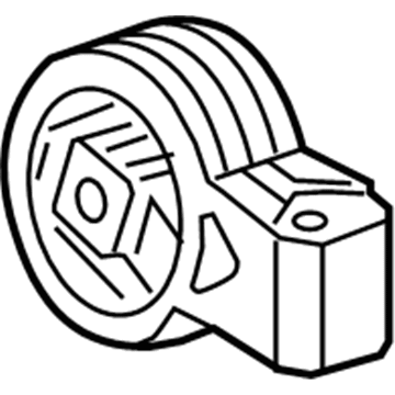 Buick 84141171 Rear Transmission Mount