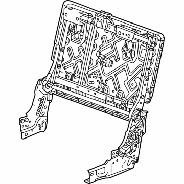 GMC 85096304 Seat Back Frame