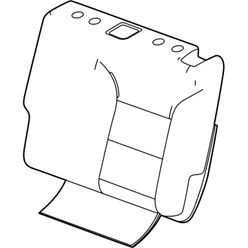 GMC 26550348 Seat Back Cover