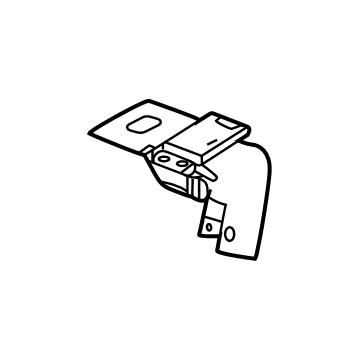 GMC 26496744 Release Handle
