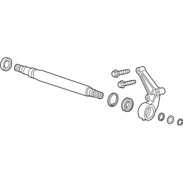 Chevy 23488849 Intermediate Shaft
