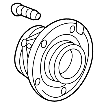 Chevy 87833622 Hub Assembly