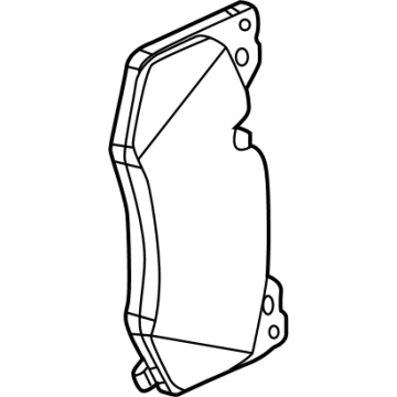 Chevy 86824349 Brake Pads