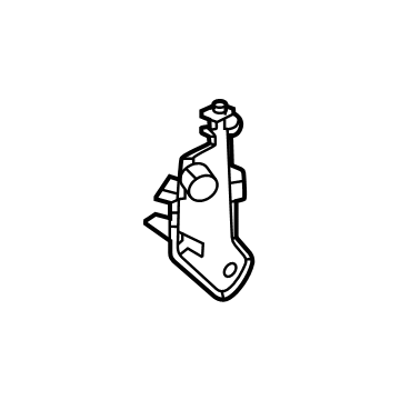 Chevy 84359627 ABS Sensor Bracket