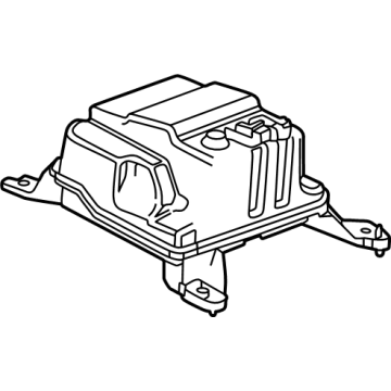 Cadillac 84853409 Rear Driver Speaker
