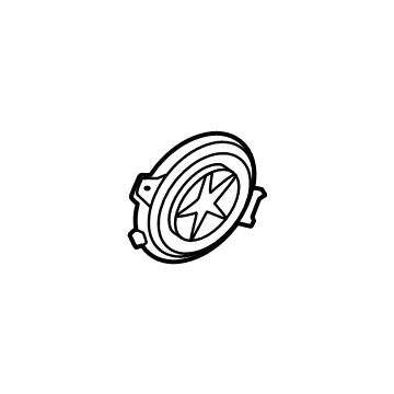 Cadillac 84877613 Woofer