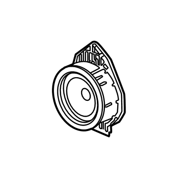 Cadillac 84780506 Roof Speaker
