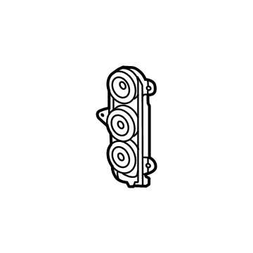 Cadillac 84266283 Rear Speaker