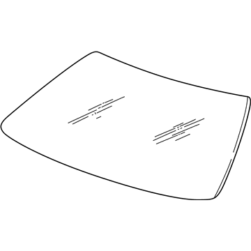 Chevy Corvette Windshield - 10295096