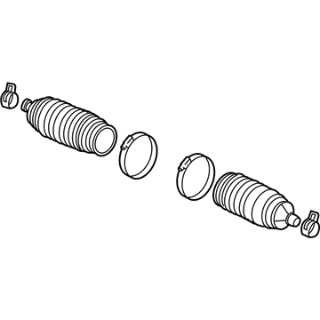 Chevy 22776532 Tie Rod Boot