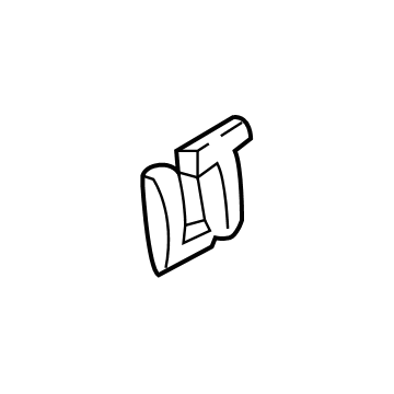 GM 23368270 Nameplate 23368270 GM Nameplate Illustration 1 of 1