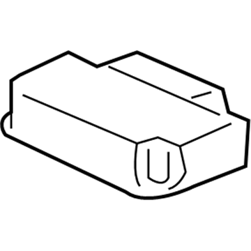 GM 20812001 SDM Module 20812001 GM SDM Module Illustration 1 of 1