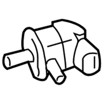 Pontiac Vibe Canister Purge Valve - 88975743