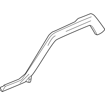 GMC 11571016 Console Retainer