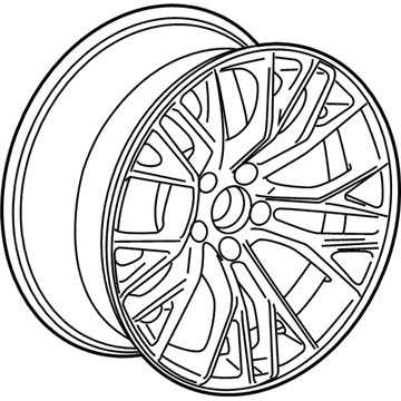 Chevy 23267561 Wheel