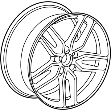 Chevy 20986478 Wheel