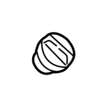 Buick 22720375 Filler Cap
