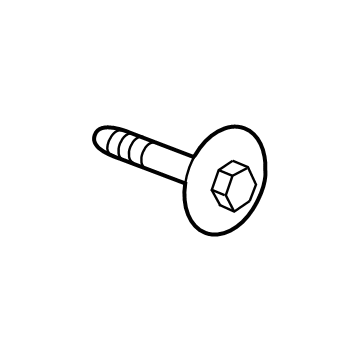 Buick 11547421 Headlamp Assembly Bolt