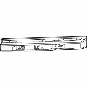 Buick 42781127 Bracket