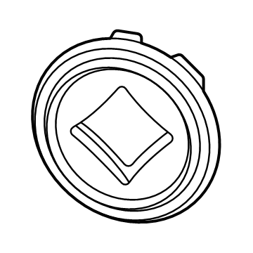 Buick 42751833 Access Cover