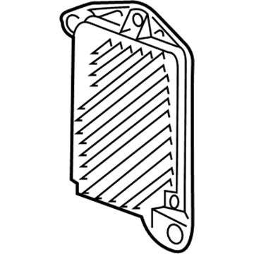 GM 23228419 Amplifier 23228419 GM Amplifier Illustration 1 of 1
