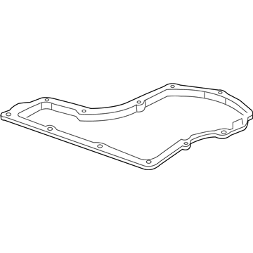 Saturn 8685184 Transmission Pan
