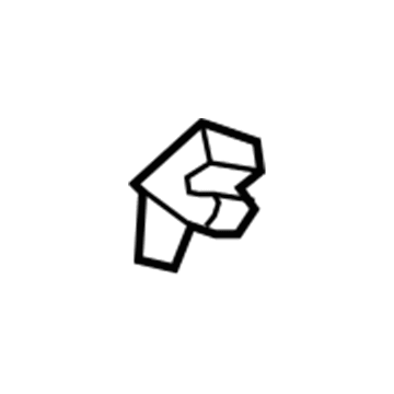 GM 95994976 Support 95994976 GM Support Illustration 1 of 1
