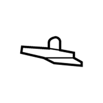 Buick 22759276 Headliner Pin