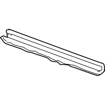 Chevy 22625808 Upper Tie Bar