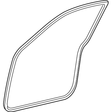 Chevy Silverado 1500 Classic Door Seal - 15063154