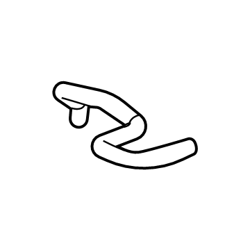 Chevy 85044183 Vent Hose