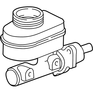 Chevy 19209266 Master Cylinder