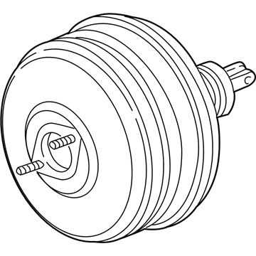 Buick 15267004 Brake Booster