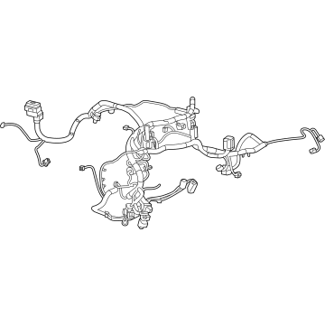 84859364 GM Engine Harness Illustration 1 of 1