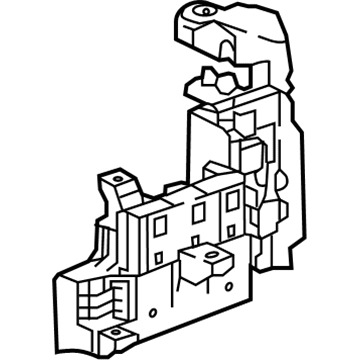 Cadillac 84028847 Distribution Box