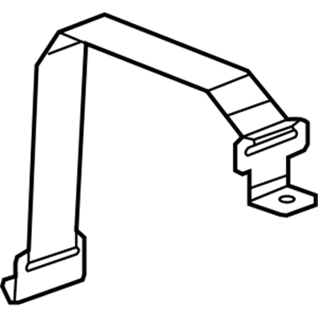 Cadillac 84031448 Strap