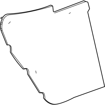 42680027 GM Insulator, Inner Driver Side Illustration 1 of 1