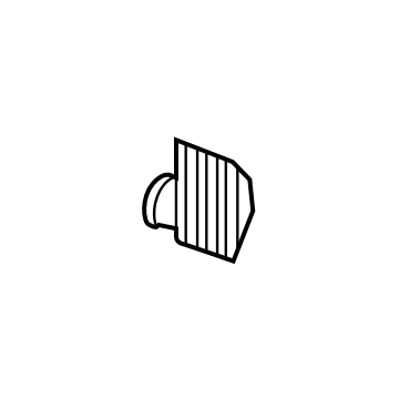 Cadillac OPTIQ Transmission Oil Cooler - 24047702