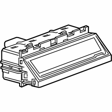 Chevy 84849994 Blank Cover