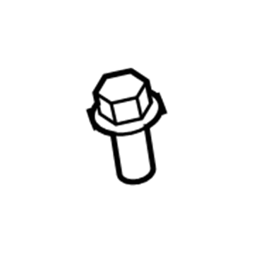 Chevy 10134407 Air Baffle Clip